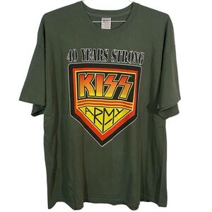 2014 KISS Army 40 Years Strong T-Shirt